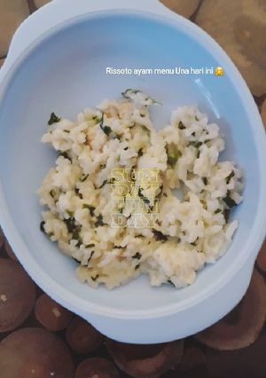 Foto resep Mpasi Creamy Rissoto 8m