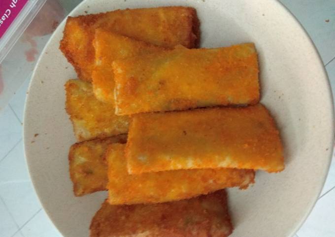 Resep: Risoles Ayam Keju Simple enaakkk Untuk Jualan
