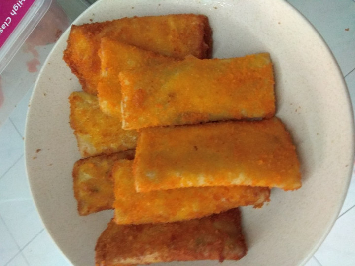 Resep: Risoles Ayam Keju Simple enaakkk Untuk Jualan