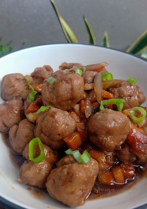 Foto resep Bola-bola ayam