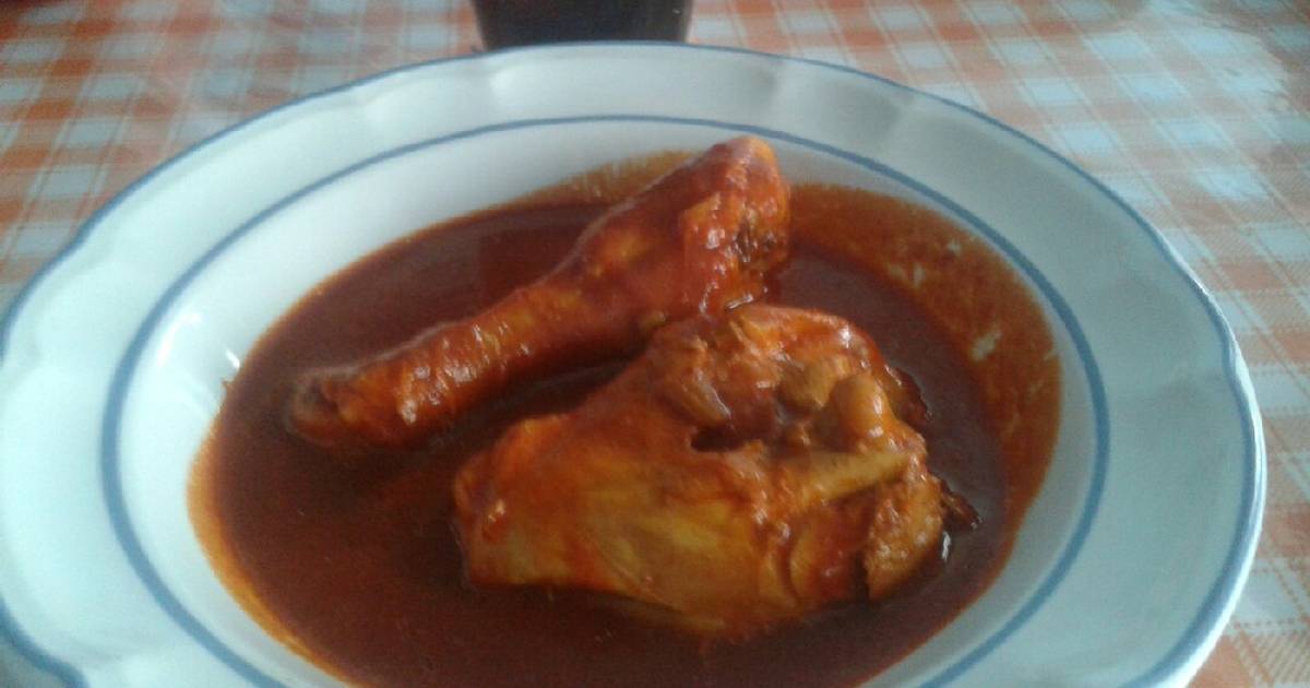 Pollo en chile rojo 511 recetas caseras Cookpad