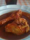 Pollo en adobo