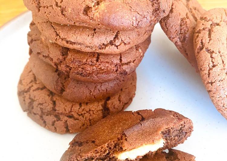 Recipe of Speedy Double chocolate chip cookies
