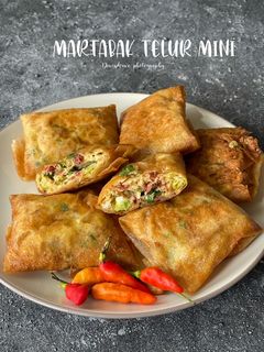 Foto resep Martabak telur mini (kulit Lumpia)