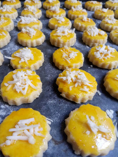 Foto resep Kastangel kue kering keju