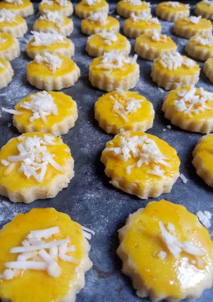 Foto resep Kastangel kue kering keju