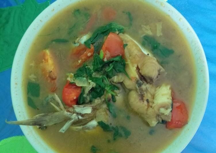 Rahasia Memasak Pindang patin ala dapur mertua (MPASI 13 Mounth) yang Enak