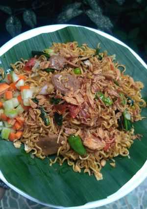 Foto resep Mie Goreng Jawa#RabuBaru
