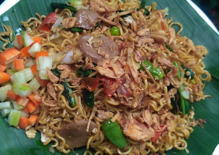 Cara Gampang Membuat Mie Goreng Jawa#RabuBaru Anti Gagal