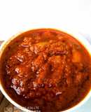 CarrotLemon Paste Stew