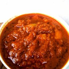 A picture of CarrotLemon Paste Stew.