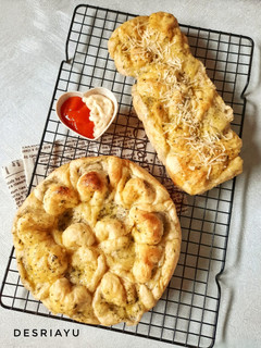 Foto resep Garlic Pullapart