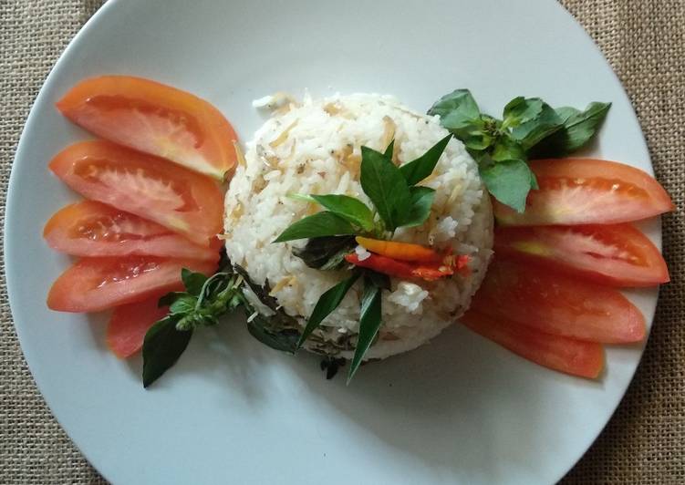 Langkah Mudah untuk Menyiapkan Nasi liwet teri khas sunda, Sempurna