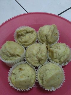 Foto resep Bolu Pisang Kukus No Mixer, Takaran Sendok (Ala Anak Kos)