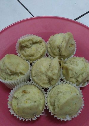 Foto resep Bolu Pisang Kukus No Mixer, Takaran Sendok (Ala Anak Kos)