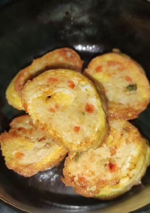 Foto resep MPASI AY AY 23m (rolade ayam kukus)