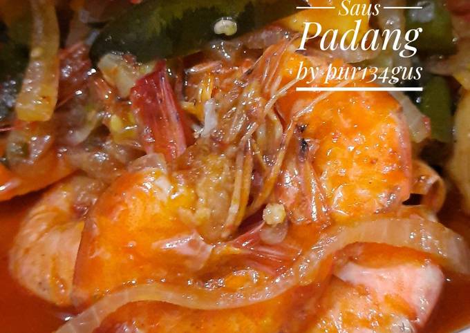 Udang Saos Padang