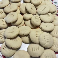 A picture of Butter Cookies.