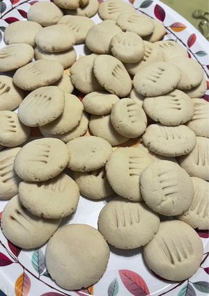 A picture of Butter Cookies.