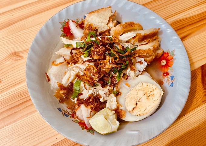 Soto ayam khas Banjarmasin