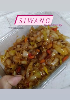 Foto resep Siwang (terasi bawang)