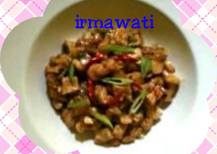 Udang Saus Tiram Enak