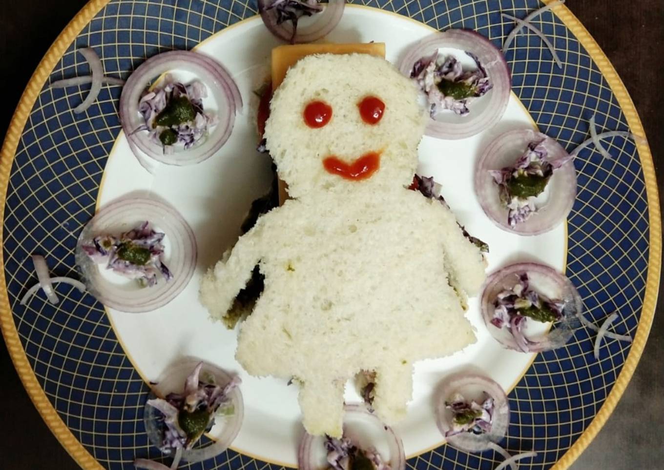 Women’s Day Special -Healthy Vegetable Sandwich