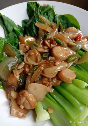 Foto resep Pakcoy Saus Tiram