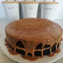8min microwave chocolate cake A picture of 8min microwave chocolate cake.