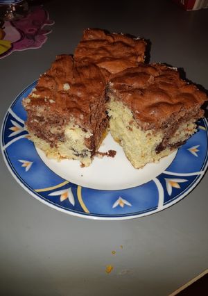 Márványos süti recept fotója