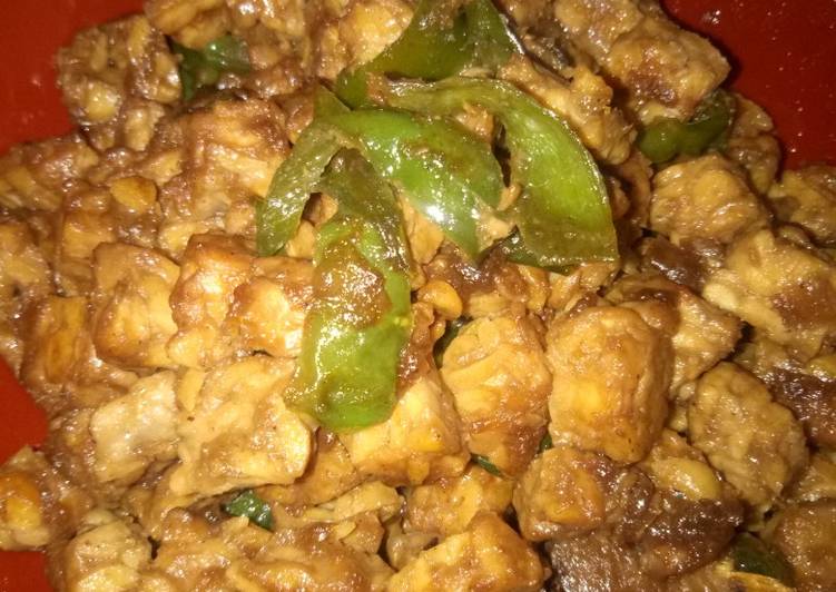 Tempe Kecap Simpel❤