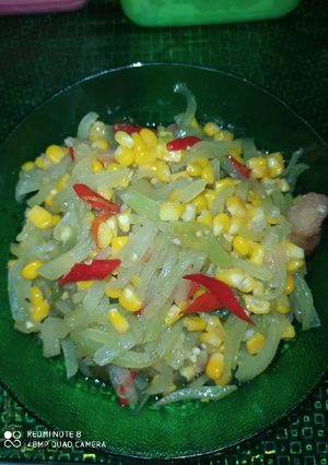 Foto resep Tumis Labu siam + jagung