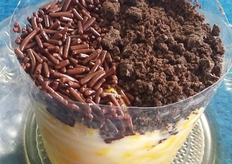 Jagung Rebus Topping KOrEs (Krimer Oreo Mises Seres)