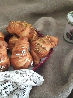 Foto di Cornetti sfogliati (metodo Raffaella)