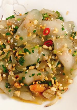 Hình của món Bánh bột lọc Quảng Trị.