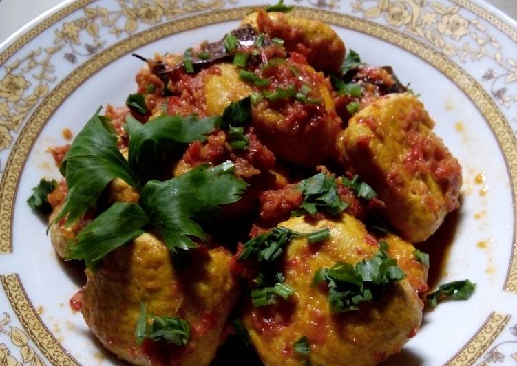 Resep Balado tahu oleh Echa Amoora - Cookpad