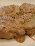 Filetes rusos en salsa de champiñones y setas