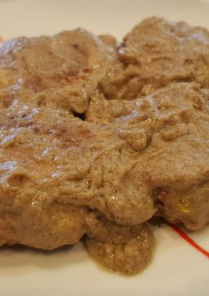 Foto principal de Filetes rusos en salsa de champiñones y setas