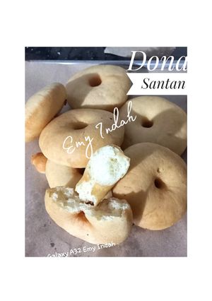 Foto resep Donat Santan (Tanpa Telur, Tanpa Mixer dan Tanpa Mentega)