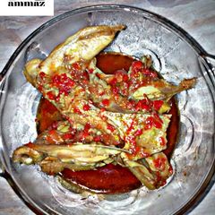 A picture of Chicken pepper soup.