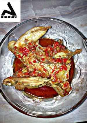 A picture of Chicken pepper soup.