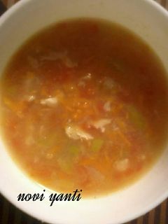 Foto resep Sup Tomat Ayam (MPASI)