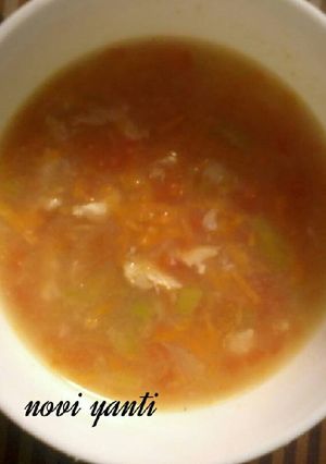 Foto resep Sup Tomat Ayam (MPASI)