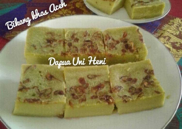 Resep Bikang khas Aceh, Lezat