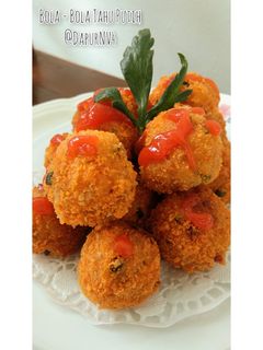 Foto resep Bola - Bola Tahu Putih