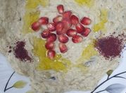 A picture of baba ganoush