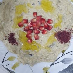 Mutabbal or Baba Ganoush /Ganouch DIP A picture of Mutabbal or Baba Ganoush /Ganouch DIP.