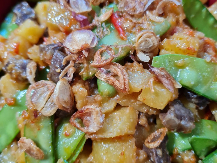 Resep Sambel goreng jantung sapi Anti Gagal