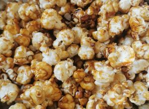 Una foto de Palomitas acarameladas