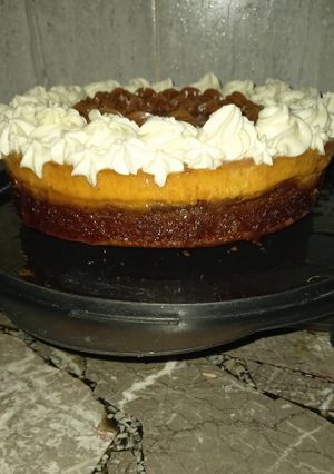 Una foto de ChocoFlan O Torta Imposible!🍮